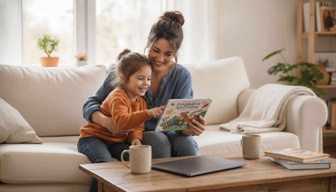 Imaginative Kids Story Collection PDF (Digital Download)